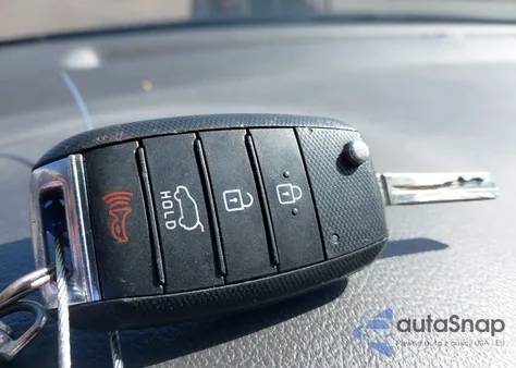 2016 Kia Sedona Lx из США, поврежденный, VIN KNDMB5C1XG6136656